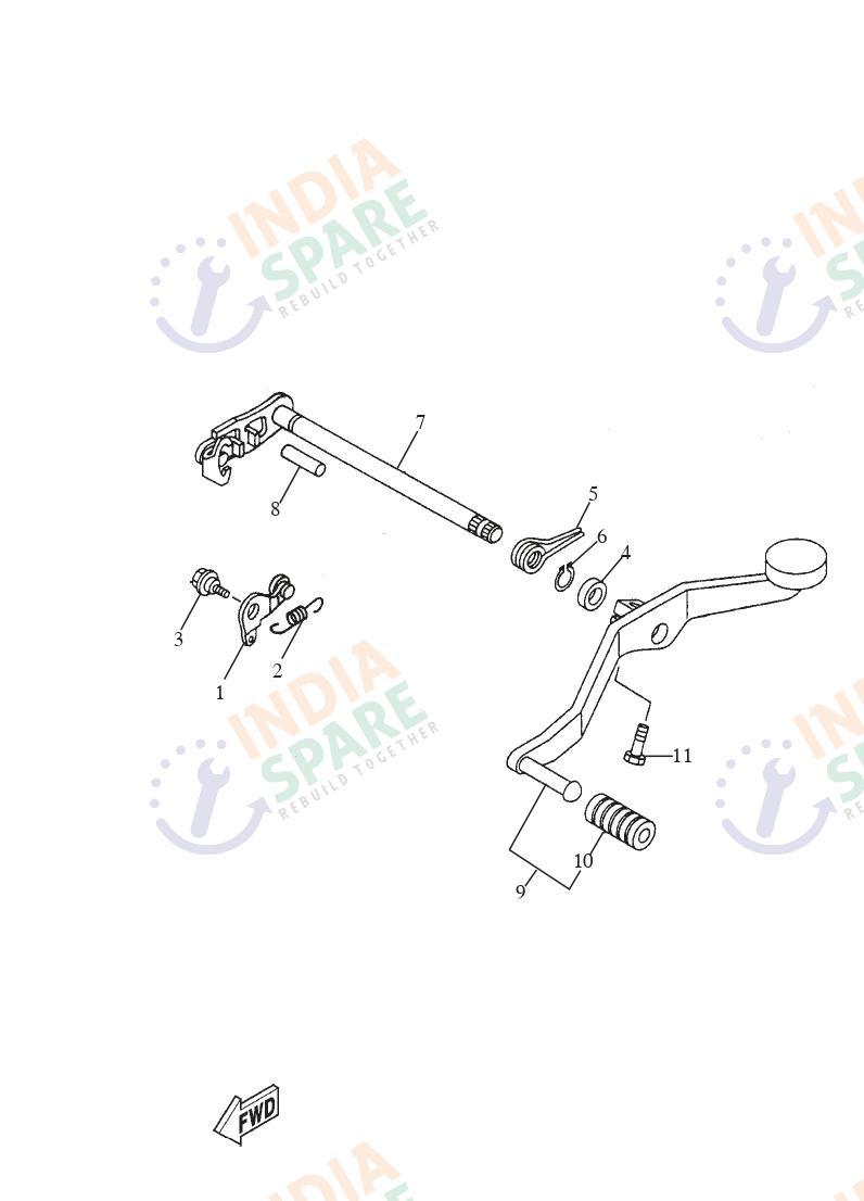 SHIFT SHAFT